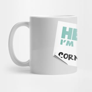 Hello I'm Cornelius Mug